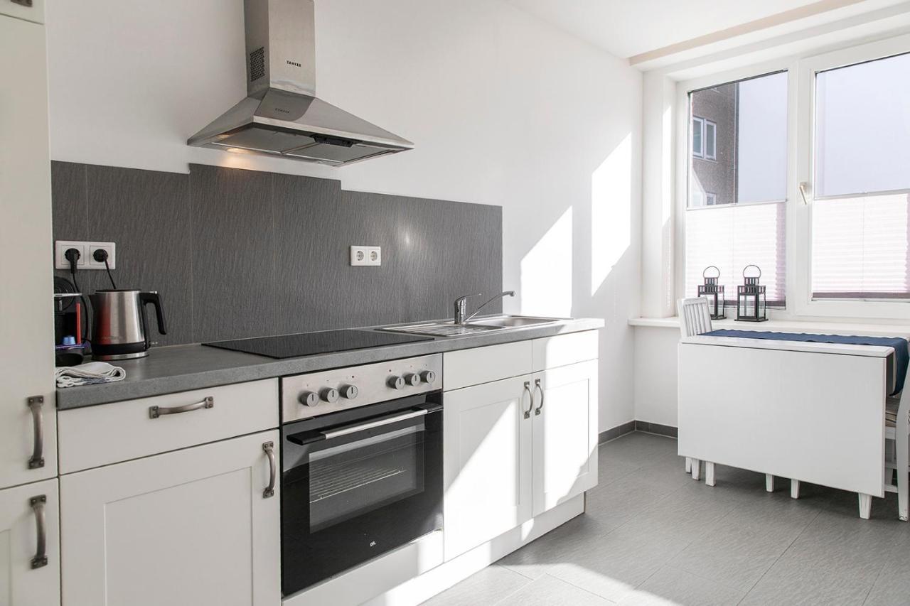 Luxx City Apartments Kiel Ngoại thất bức ảnh