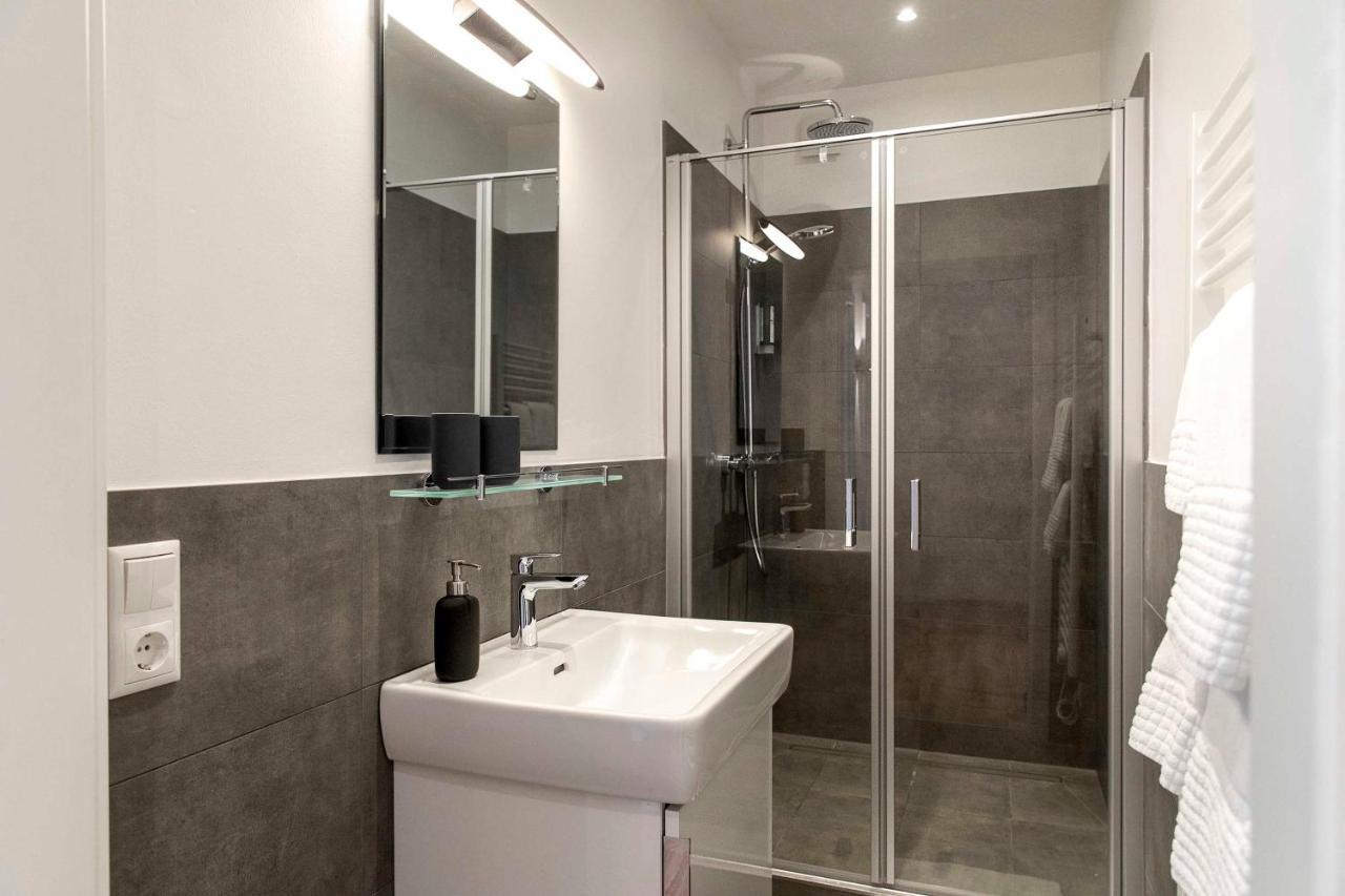 Luxx City Apartments Kiel Ngoại thất bức ảnh