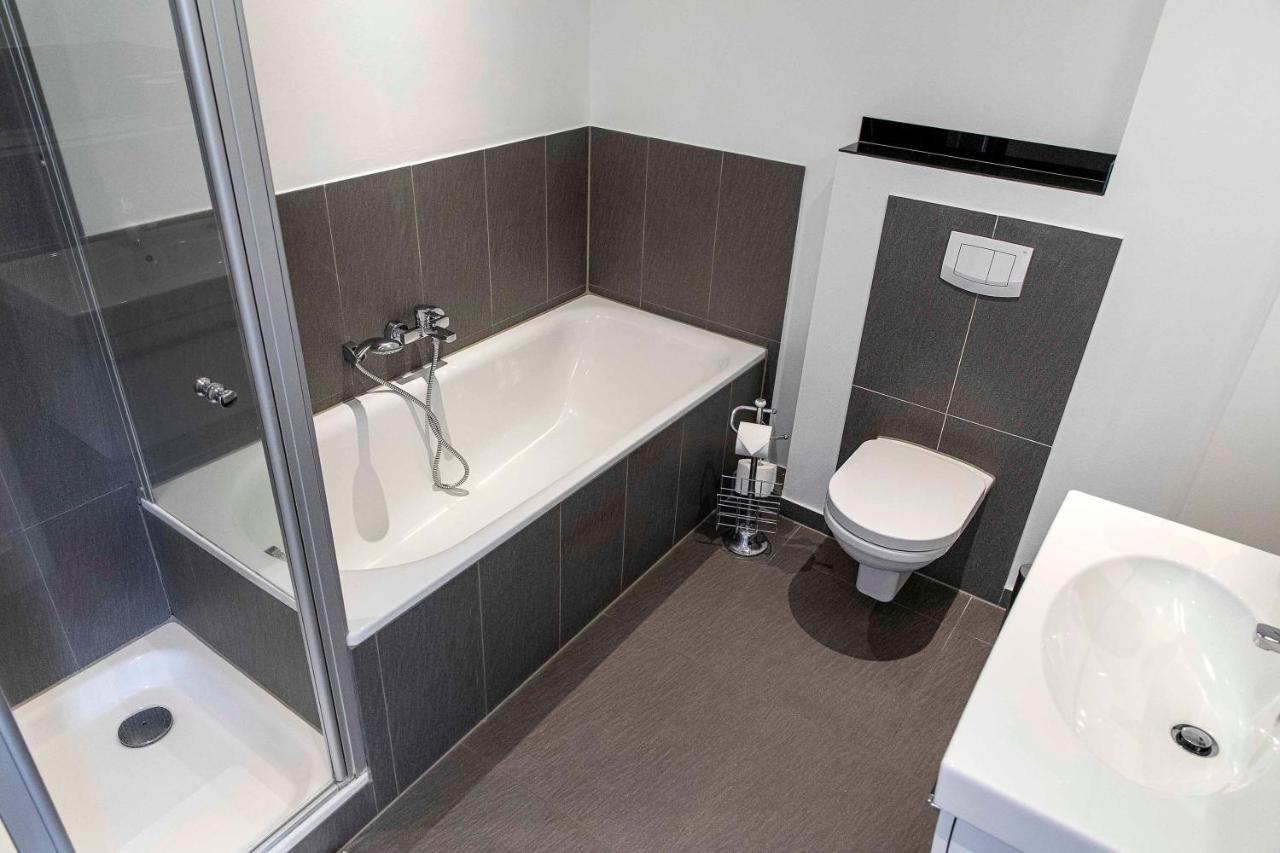 Luxx City Apartments Kiel Ngoại thất bức ảnh